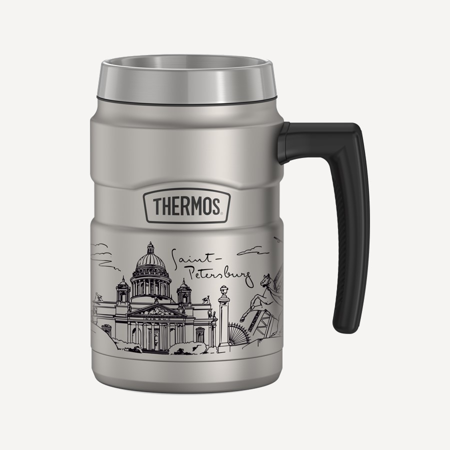 ТермоКружка Thermos SK160(SPB) 0.47L